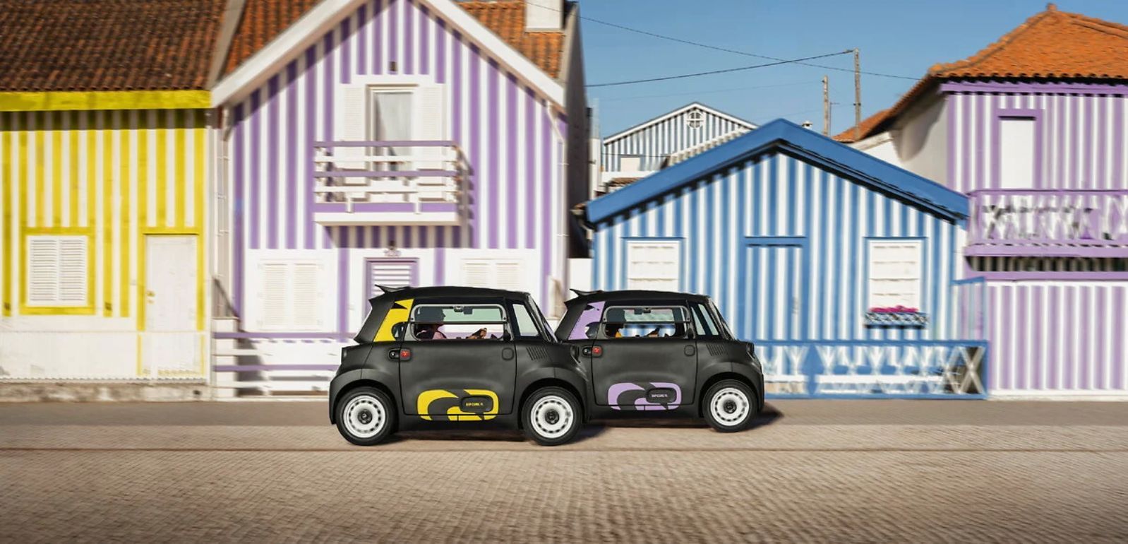 Το νέο Citroen Ami Rip Curl είναι εμπνευσμένο από το σέρφινγκ